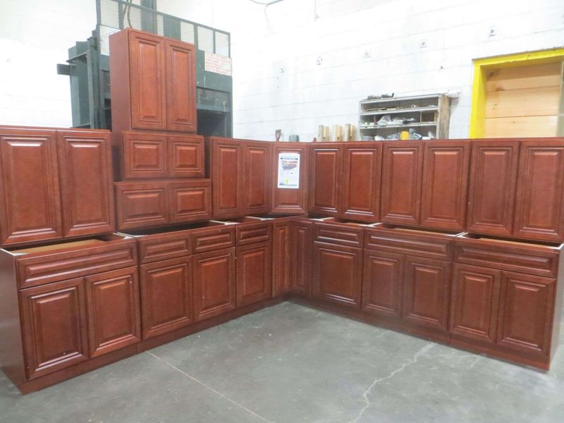 6 Kitchen Colors Losing Popularity In Lebanon And 6 That Still Feel Fresh - Decor Hint Fading Away: Cherry Wood Red