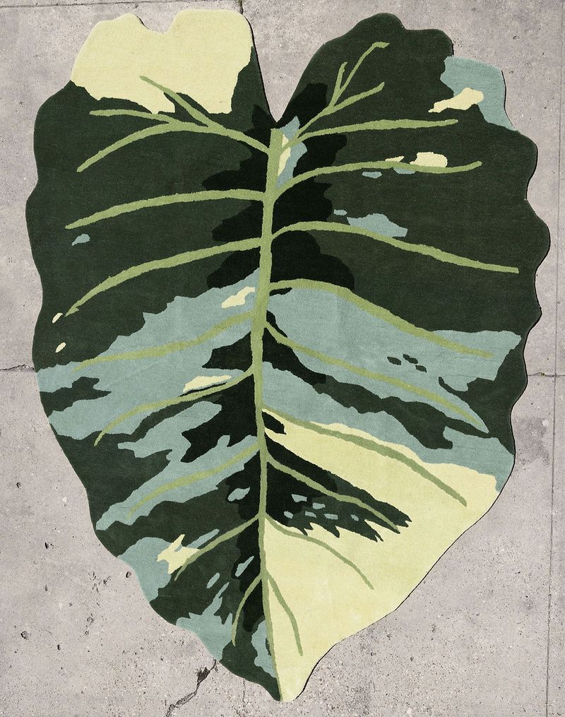Leaf Rug