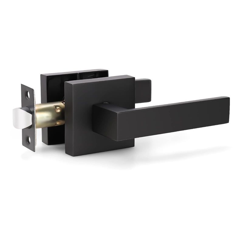 21 Cool Things Under $20 That'll Make Your Home Look More Expensive - Decor Hint Matte Black Door Knobs