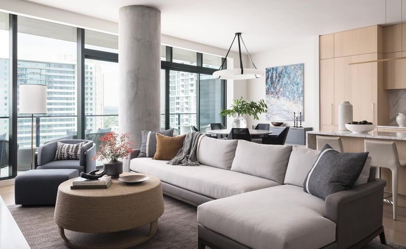 10 Sofa Colors Making Florida Living Rooms Look Dated And 10 That Refresh The Space - Decor Hint Soft Gray Creates Neutral Sophistication