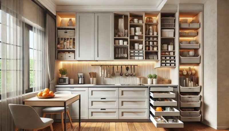 Design Trouble In Vacationland: 16 Kitchen Icks Turning Buyers Away In Maine - Decor Hint Cabinet Claustrophobia Conundrums