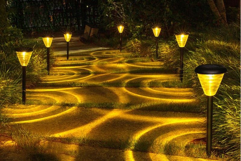 Home Sweet Virginia: Weekend DIY Ideas You'll Love - Decor Hint Install Enchanting Solar Path Lights