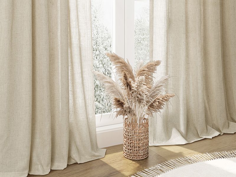 12 Coastal Decor Ideas In Oceanside Homes Getting Popular Again And 3 That Always Look Right - Decor Hint Light Linen Curtains