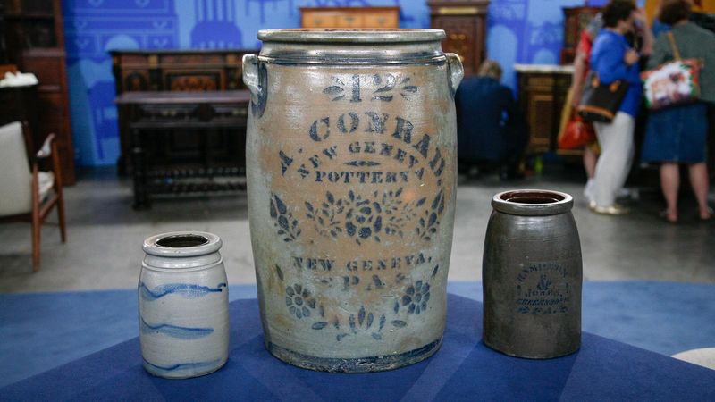 5 Vintage Decor Finds Losing Value In Galena Homes And 2 That Still Shine - Decor Hint Antique Stoneware with Local Connections