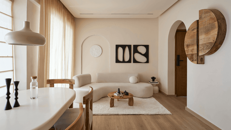 Overly Minimalist Interiors