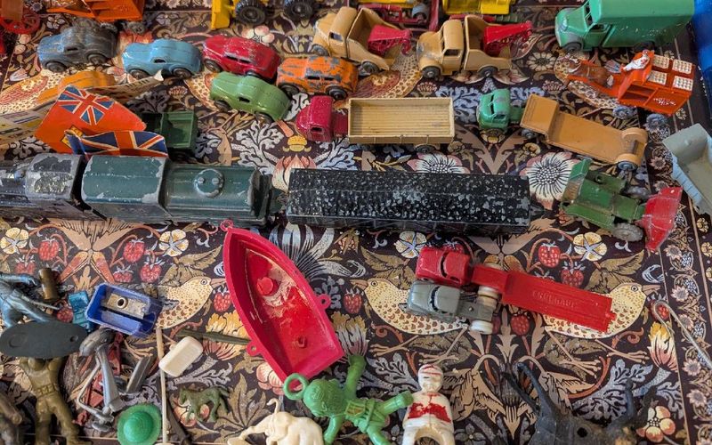 Vintage Children's Toys