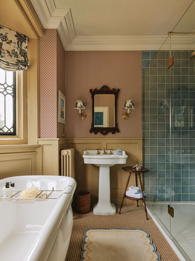 Carpeted Bathrooms
