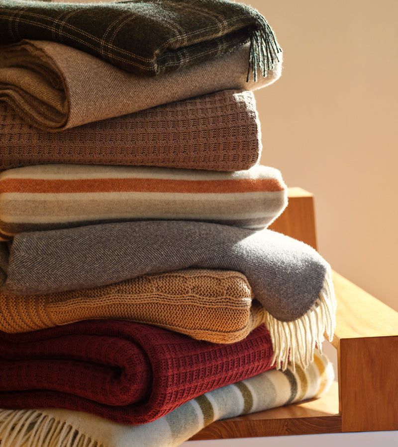 Don't Ditch These 37 Things You'll Miss Them More Than You Think - Decor Hint Wool Throw Blankets