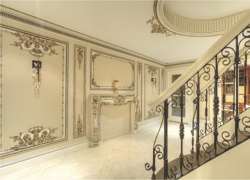 5 Treasures In Galena Homes That Are Suddenly Popular (And 3 That Never Went Out Of Style) - Decor Hint Ornate Woodwork And Trim