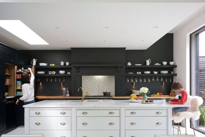 Harsh Black Walls