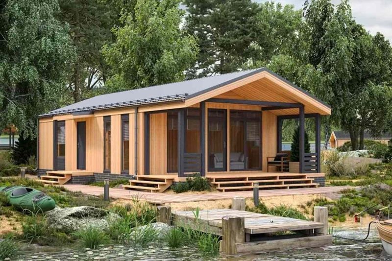 Backyard Tiny Cabin Retreat