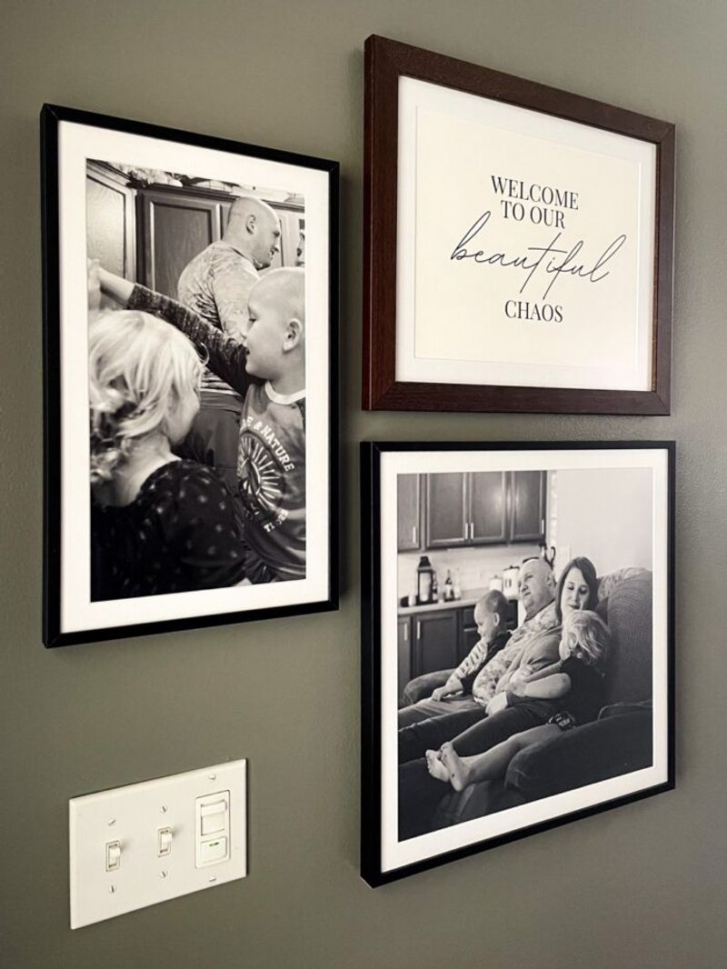 Personal family photos