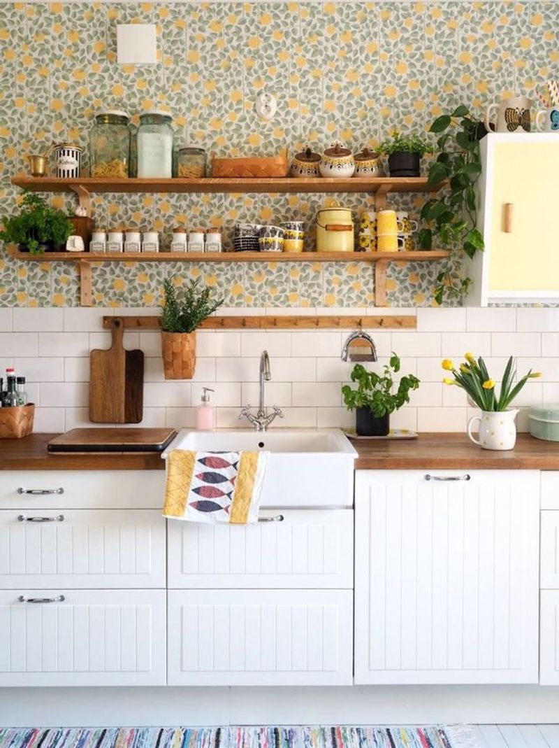 31 Kitchen Elements That Designers Wish Would Disappear For Good - Decor Hint Trippy Wallpaper