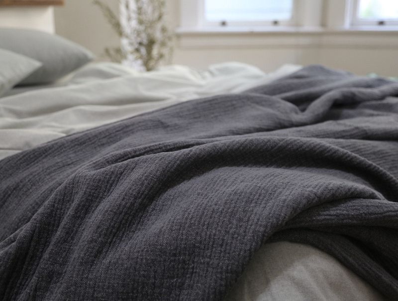 10 Things You Should Never Keep In Your Bedroom & 10 Items Everyone Needs - Decor Hint Cozy Throw Blanket (everyone needs)