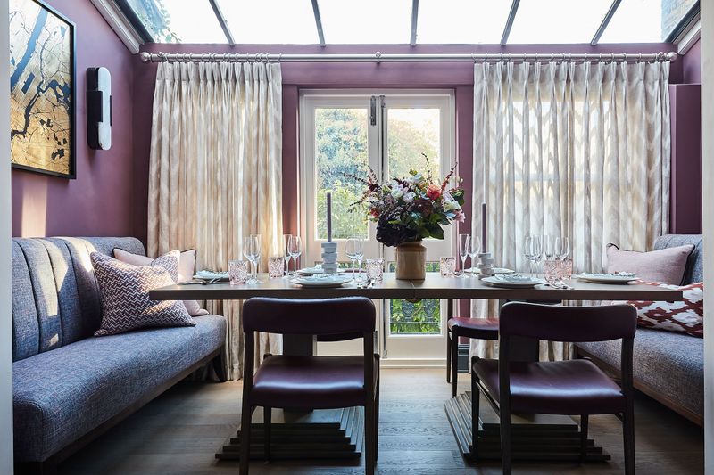 Soft Pastels with Contrasting Accents