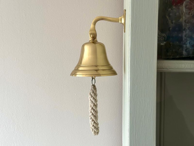 Ship's Bell Door Chime