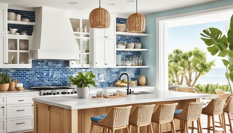Coastal Classic Kitchen Designs