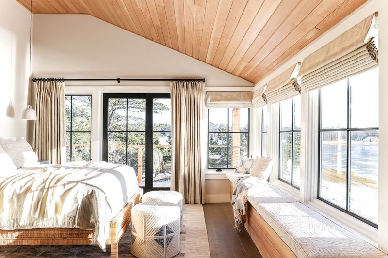 16 Expert Tips For Making Small Bedrooms Work Harder - Decor Hint Choose Light-Filtering Window Treatments