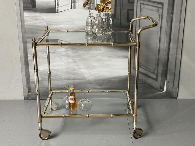 Vintage Bar Carts