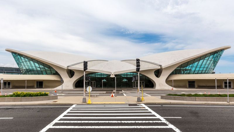 TWA Flight Center – JFK Airport, USA