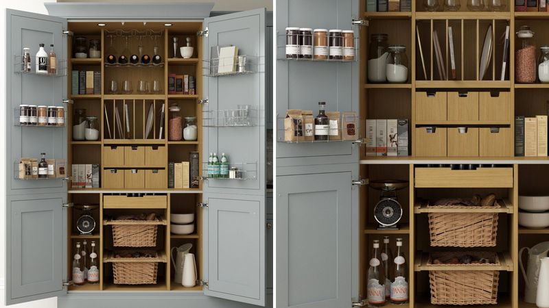 12 Pantry Flaws That Subconsciously Turn Off Homebuyers, Designers Reveal - Decor Hint Outdated Pantry Purpose