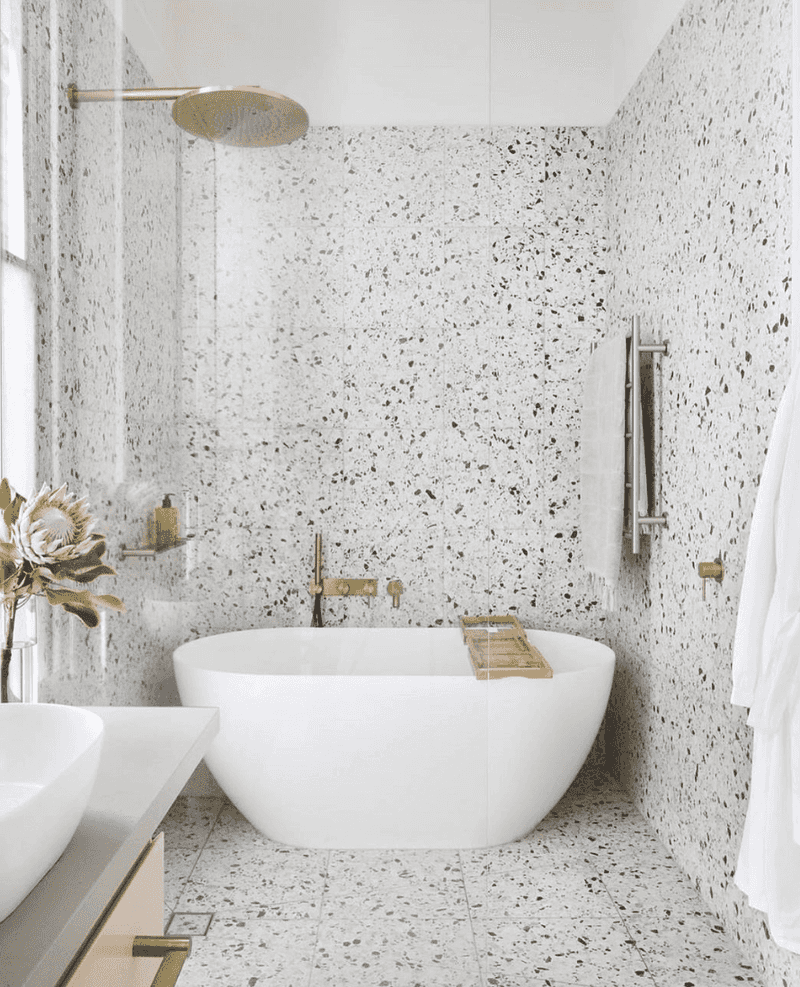 16 Hot Home Trends Predicted To Fade And 5 That May Age Poorly Even Sooner - Decor Hint Terrazzo Everything