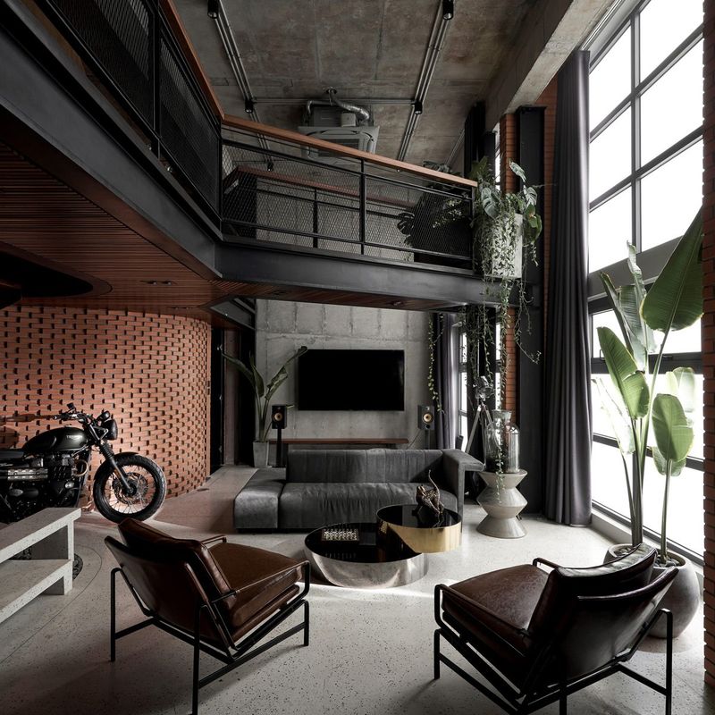 Think Small Live Large 13 Tiny Homes Full Of Surprising Charm - Decor Hint Industrial Loft Tiny Home