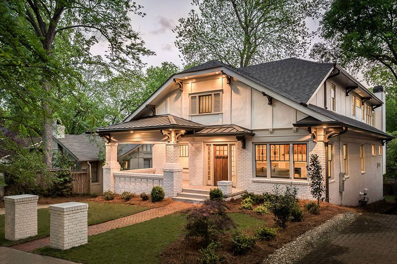 Planning To Buy In Georgia These 7 Home Styles Could Cost More Soon - Decor Hint Historic Craftsman Bungalows