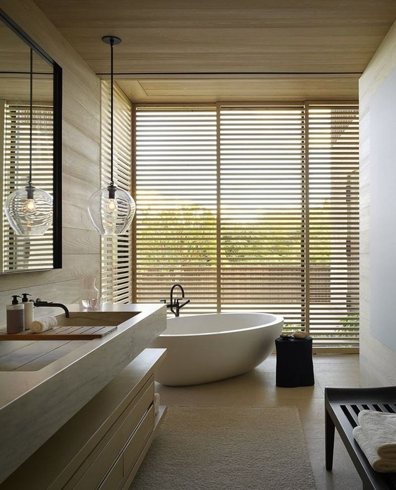 Architectural Features Blend Function And Style