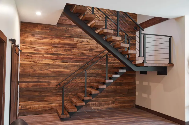 28 Industrial Decorating Ideas For The Whole House - Decor Hint Metal Stair Railings