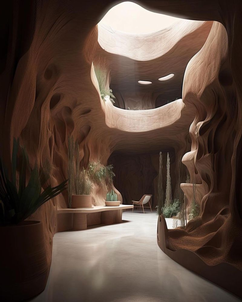 Inside 13 Of The World's Most Amazing Underground Homes - Decor Hint Subterranean Villa