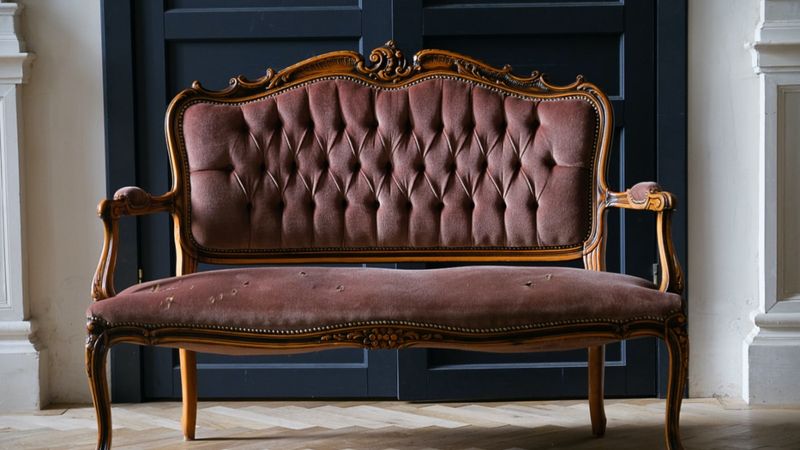 9 Vintage And Antique Decor Pieces You Should Avoid Having In Your Home And 9 To Own Instead - Decor Hint Avoid: Vintage Upholstered Furniture