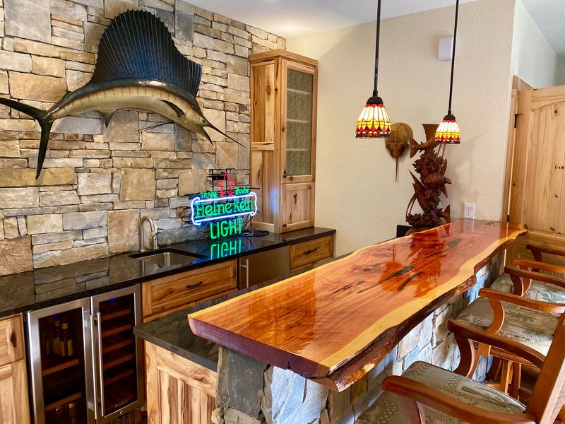 Bayou Cottage Sideboards with Local Flair