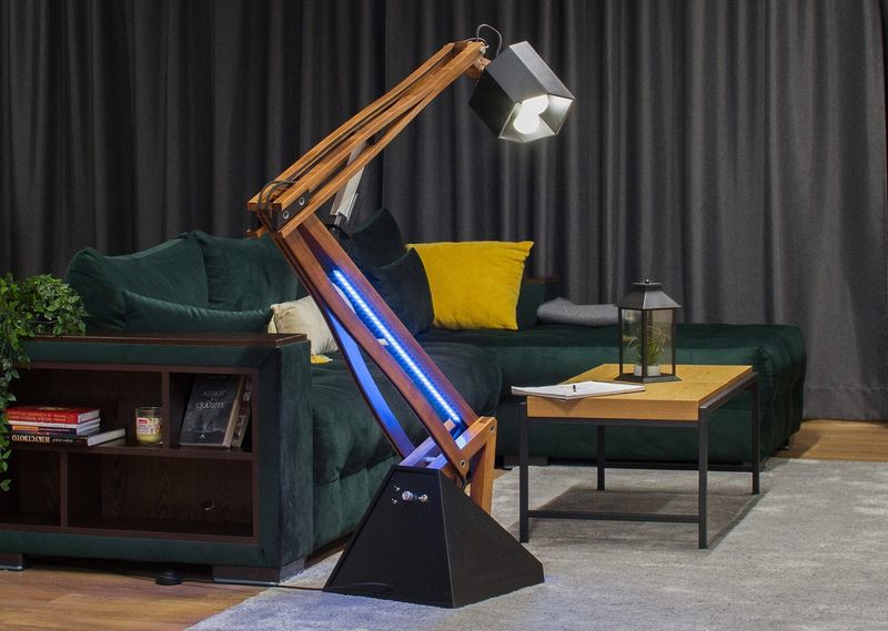 These Are The 22 Things Designers Say You Should Never Put In A Small Living Room - Decor Hint Floor Lamps With Gigantic Shades