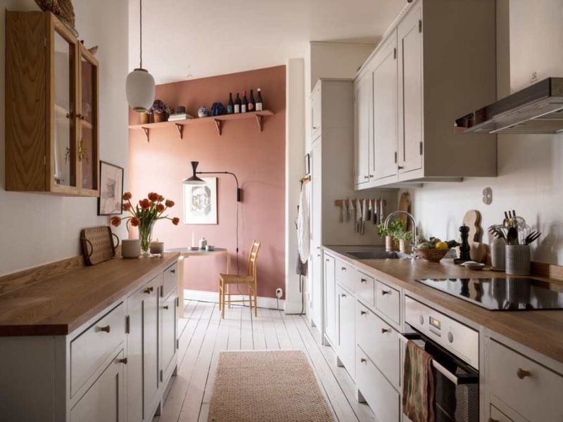 6 Kitchen Colors Losing Popularity In Lebanon And 6 That Still Feel Fresh - Decor Hint Still Fresh: Warm Terracotta