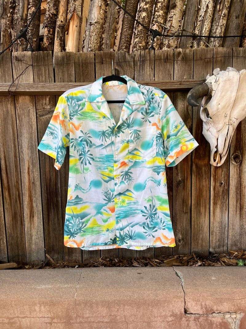 Colorful Cabana Shirts