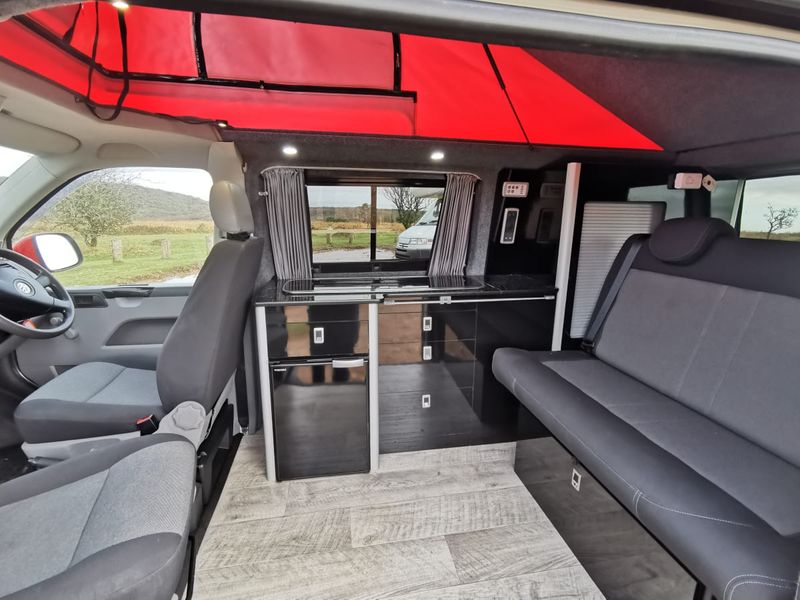 Inside Victor, The Camper Van Designed To Feel Like A Tiny Apartment On Wheels - Decor Hint Build & Conversion Background