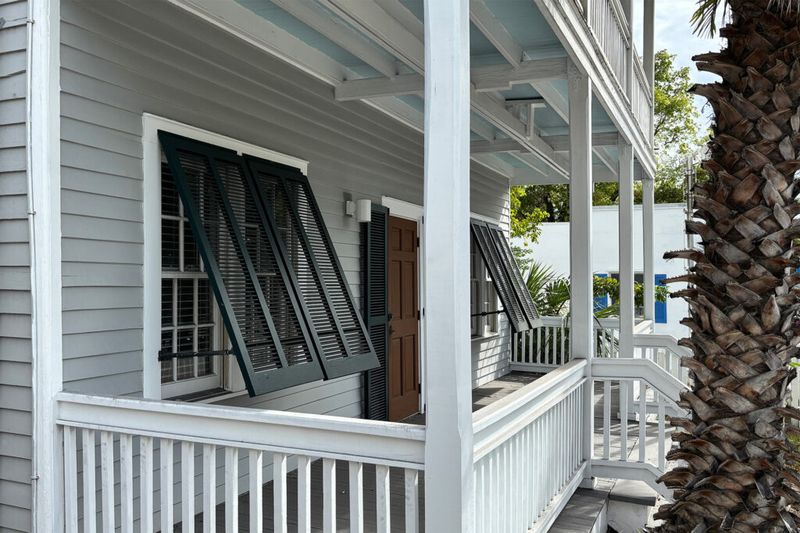 Louvered Shutters