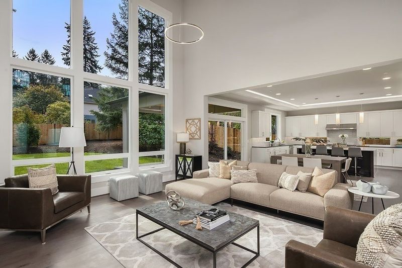 11 Of The Best Two-Bedroom Contemporary House Plans That Blend Style & Function - Decor Hint Open-Concept Living/Dining Layout
