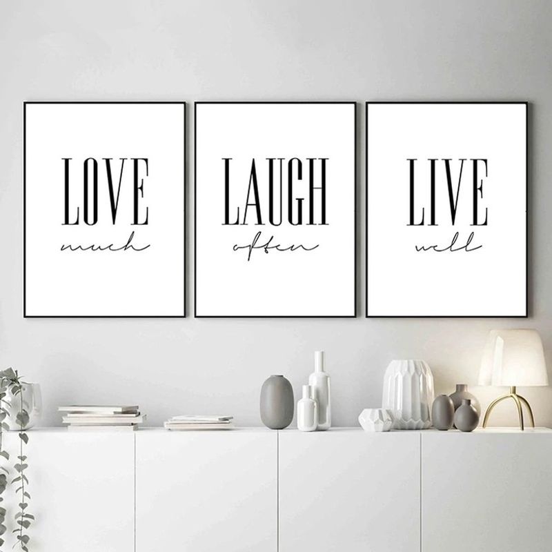 I've Seen These 10 Outdated Decor Choices Again And Again And These 5 Are The Worst Offenders - Decor Hint Word Art Wall Signs