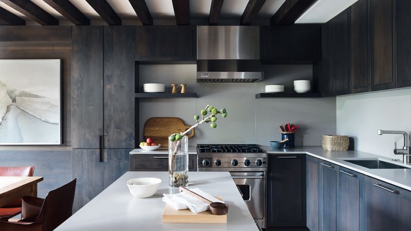 10 Gorgeous Kitchen Colors To Try And 4 Tired Shades That Need To Go - Decor Hint Moody Charcoal