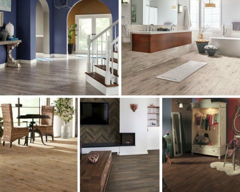 Faux Wood Finishes (Never Belonged)