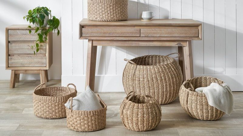 Style Your Space Better With These 9 Simple Decor Moves - Decor Hint Declutter with Decorative Storage