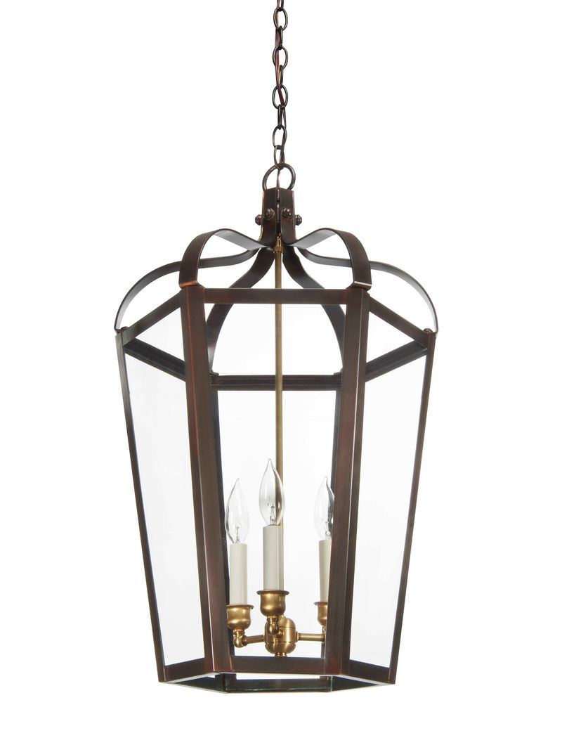 Timeless Lighting Fixtures Found In Charleston Historic Homes - Decor Hint Lantern Pendants with Glass Panels