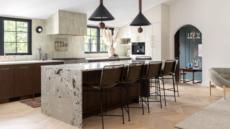 22 Design Moves New Yorkers Use To Modernize Wood Cabinets Before Painting - Decor Hint Adding Modern Toe Kicks