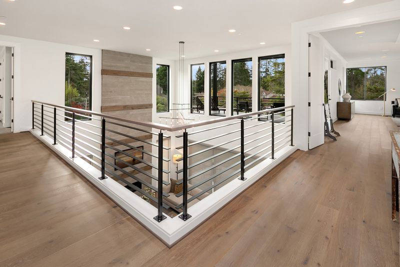26 Barndominium Features That'll Make You Say 'Wait, That's A House?' - Decor Hint Suspended Catwalk Hallways