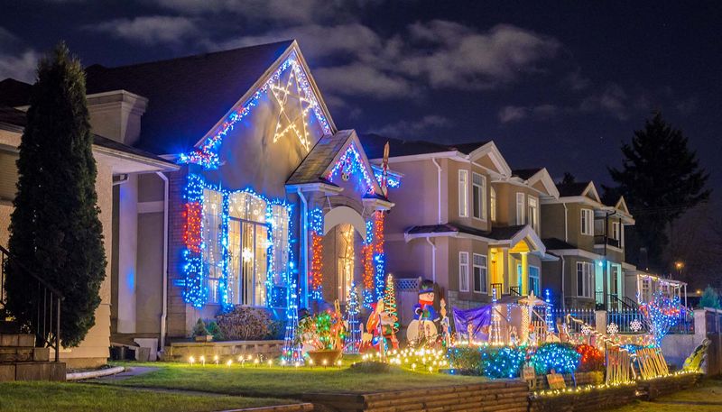 Excessive Seasonal Decorations