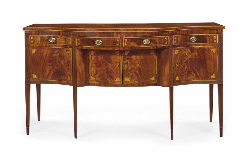 Federal-Style Mahogany Sideboards