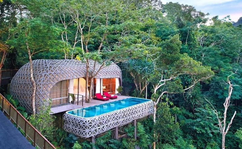 14 Luxury Treetop Homes For Living The High Life - Decor Hint Keemala Bird's Nest Villas, Thailand