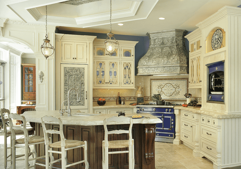 Ornate Cabinet Hardware Simplifying